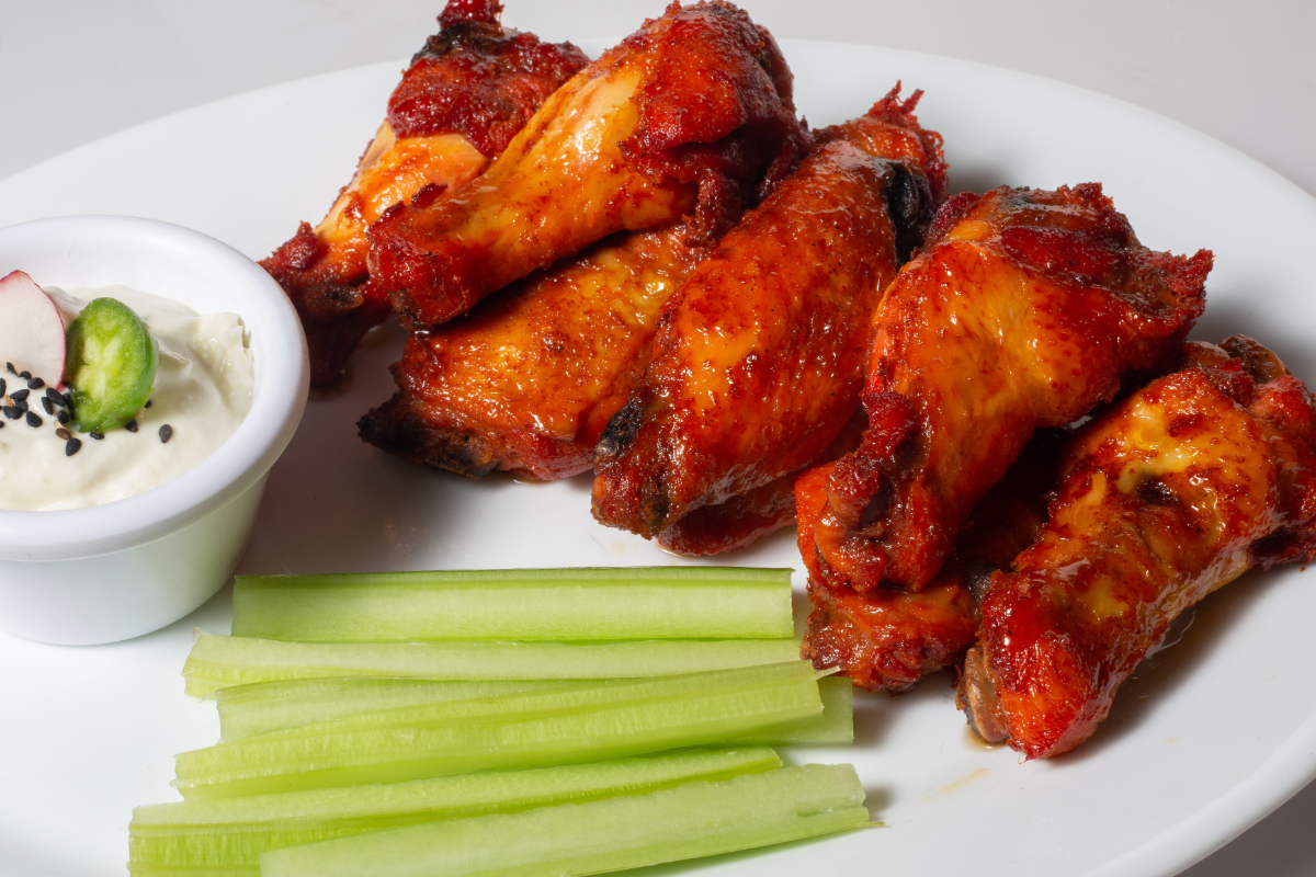 Cómo : Preparar alitas de pollo