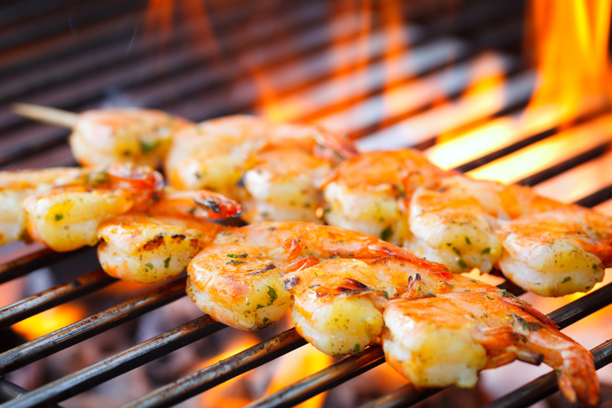 Cómo: Asar mariscos