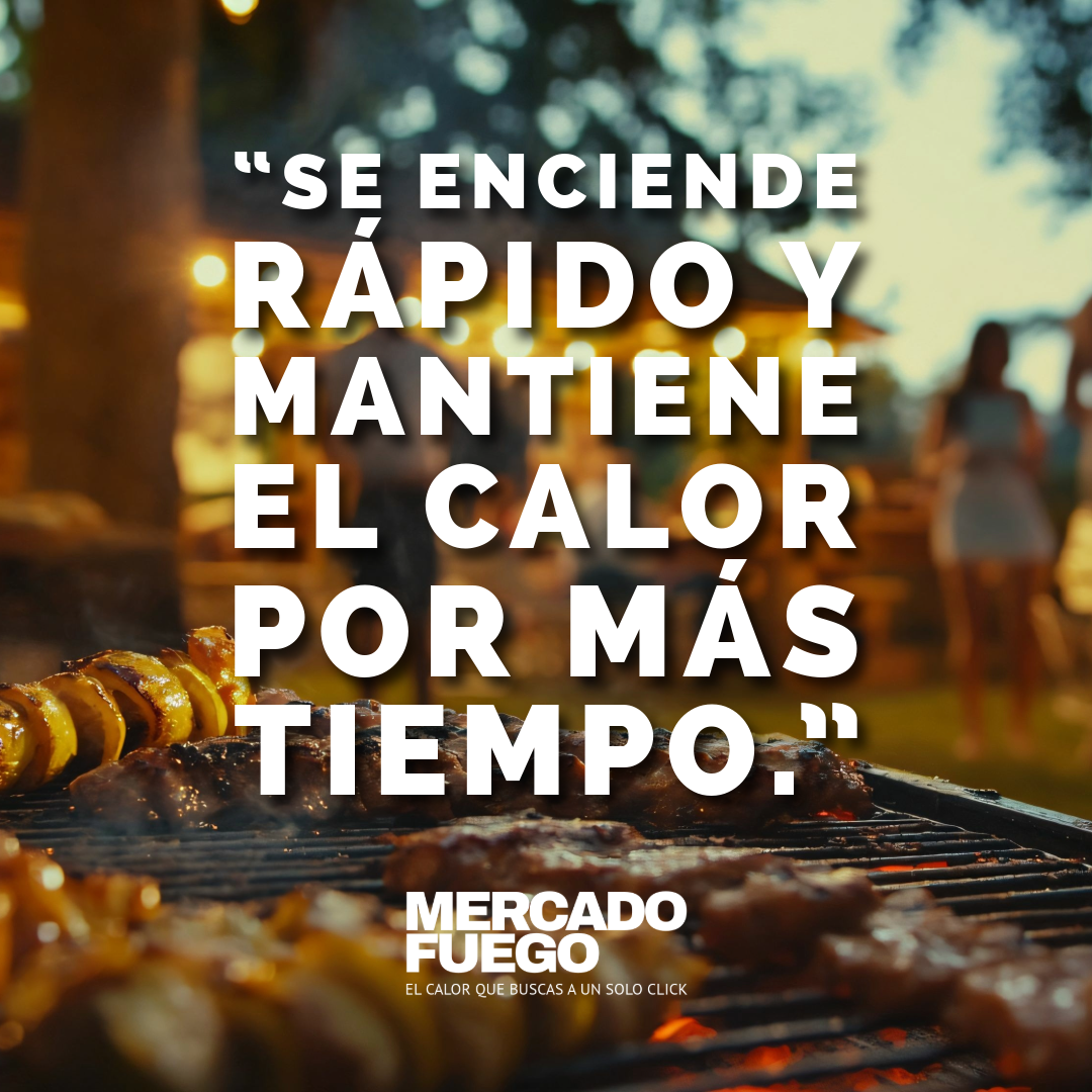 Carbón Quebracho Colorado Premium ( Saco de 20 kg.)