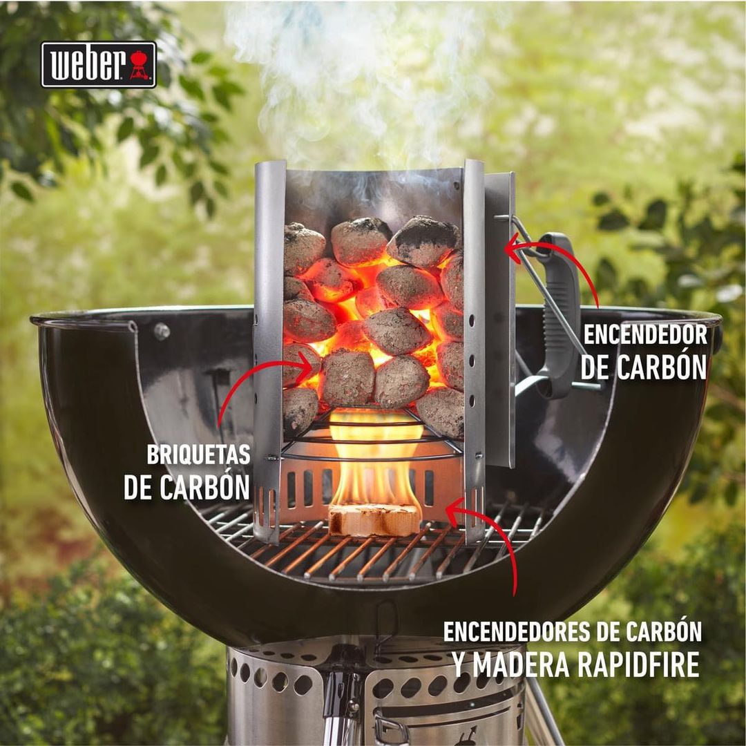 ¡Aprende a Encender el Carbón de Varias Formas y Haz el Mejor Asado!