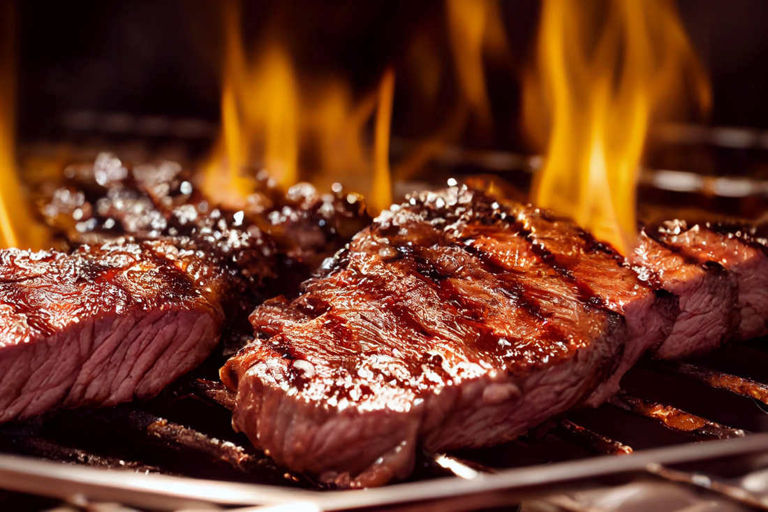 Como : Asar beef-steak Corte:  Filete o bistec en distintos Términos de Cocción.