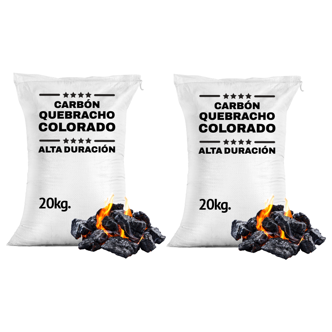 Pack 2 sacos de Quebracho Colorado Premium