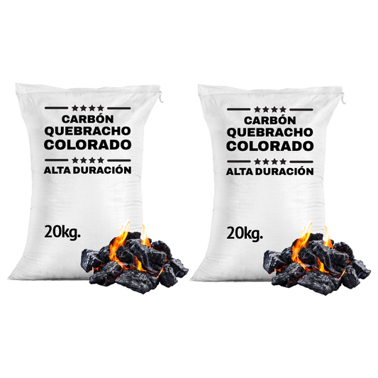 Pack 2 sacos de Quebracho Colorado Premium