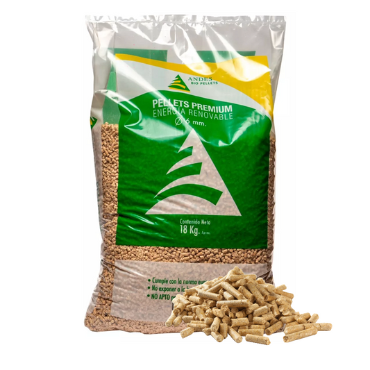 Pellet 18 kg Premium Andes
